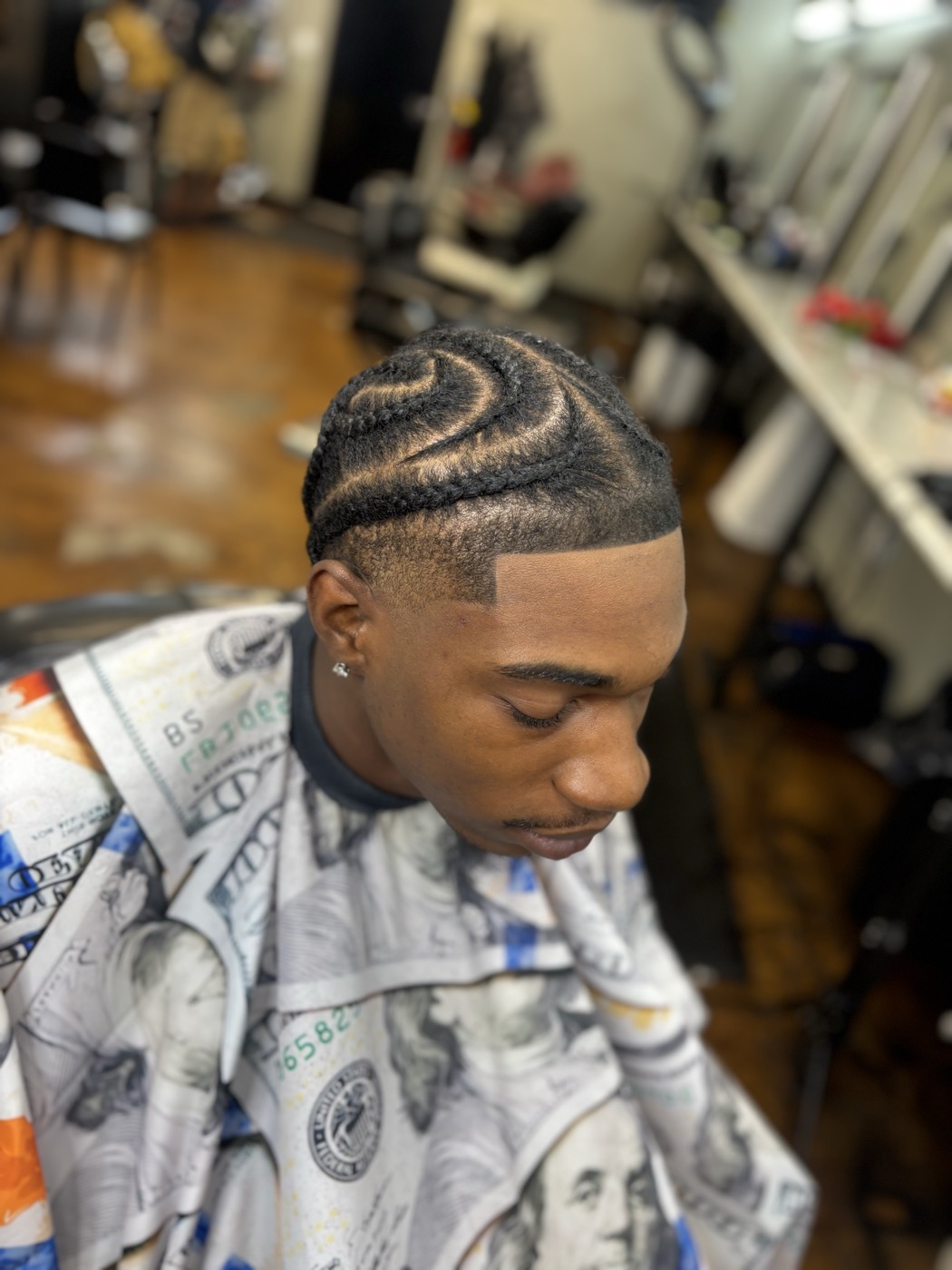 Vonne wave pattern design